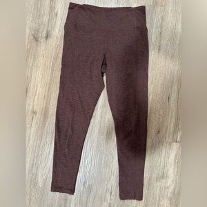Jockey Supersoft Women’s Chocolate Leggings